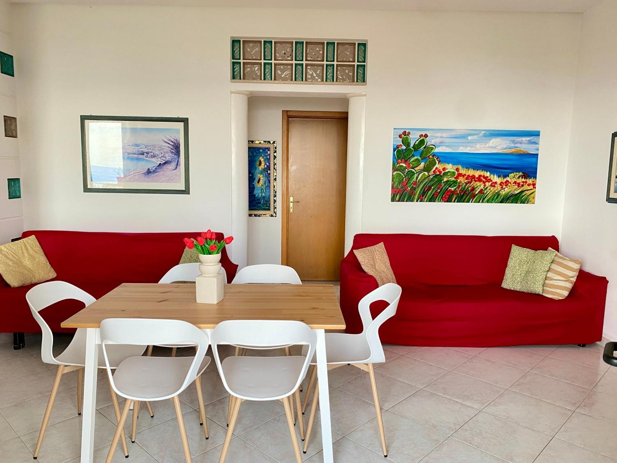 Villa Mare Giuggiola Alcamo Marina Exterior foto