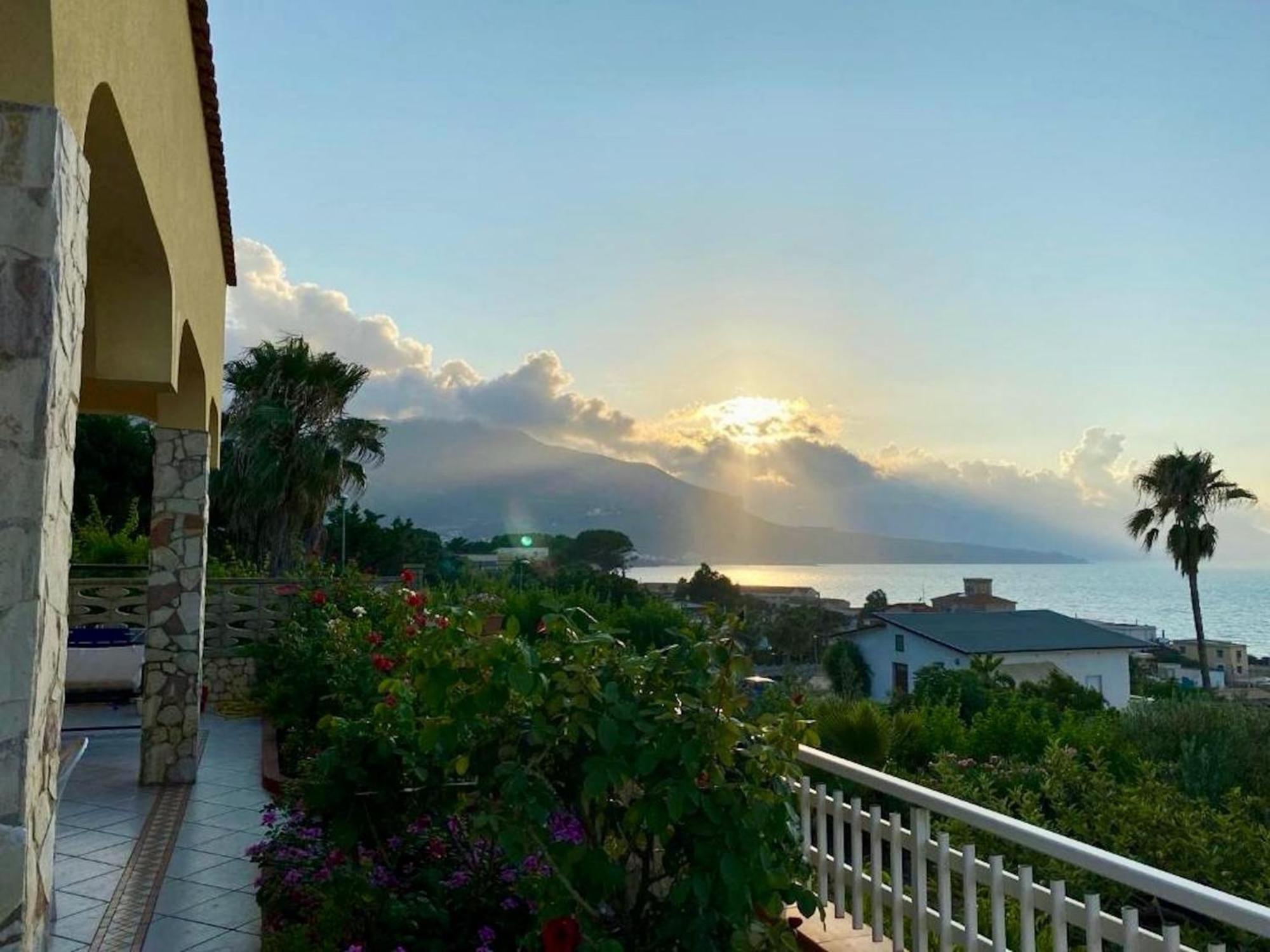 Villa Mare Giuggiola Alcamo Marina Exterior foto